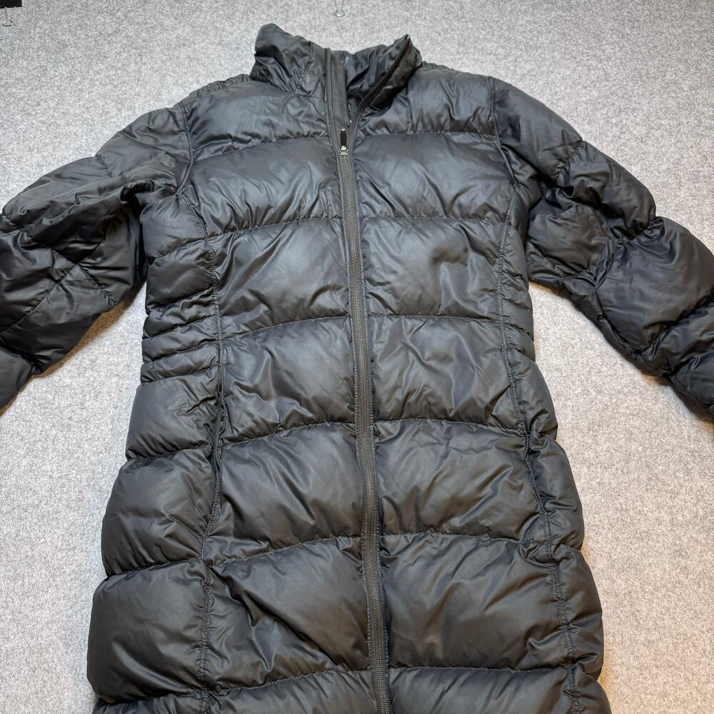 Mountain Hardwear Womens Down Puffer Coat Black Estimated Medium No Hood